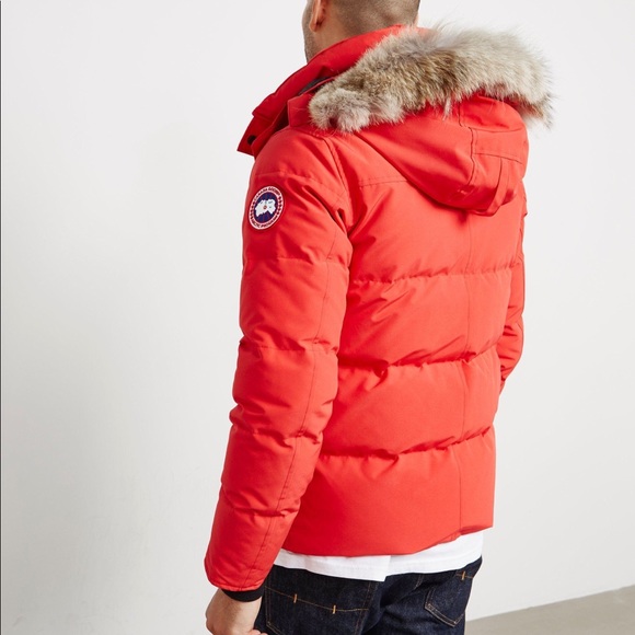 Canada Goose Jackets & Coats Large Red Wyndham Canada Goose Parka
